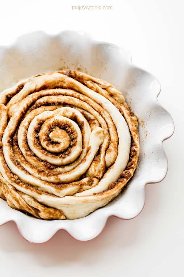 Giant cinnamon roll