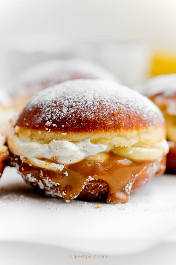 Banoffee doughnuts