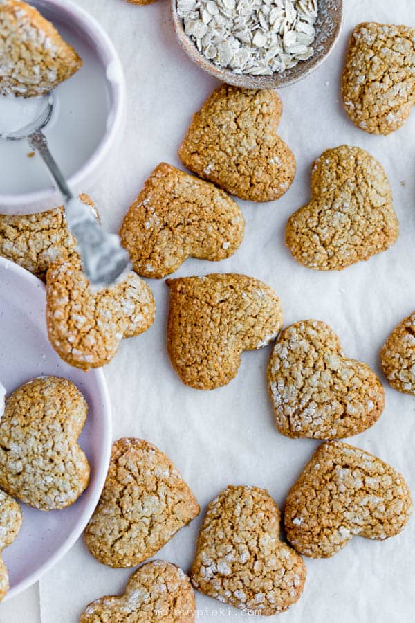 Gluten-free gingerbread cookies