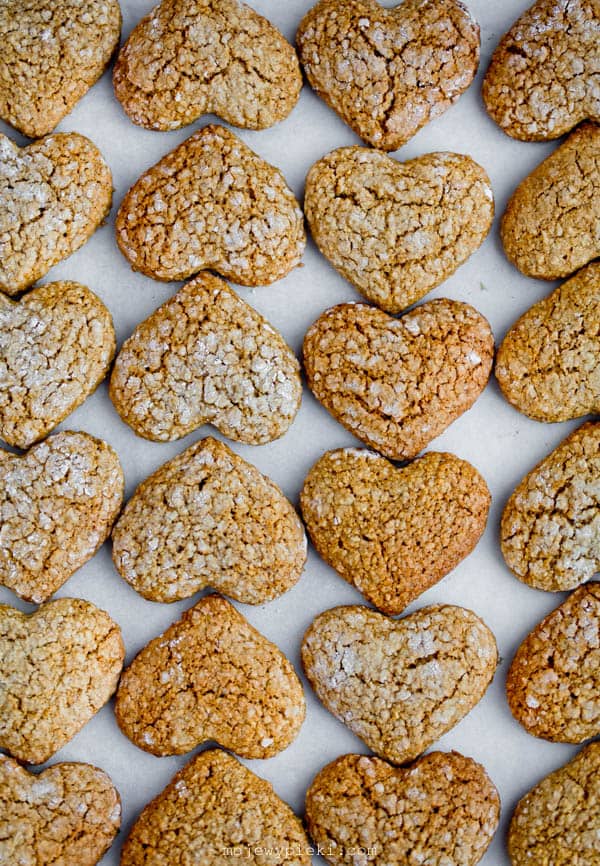 Gluten-free gingerbread cookies