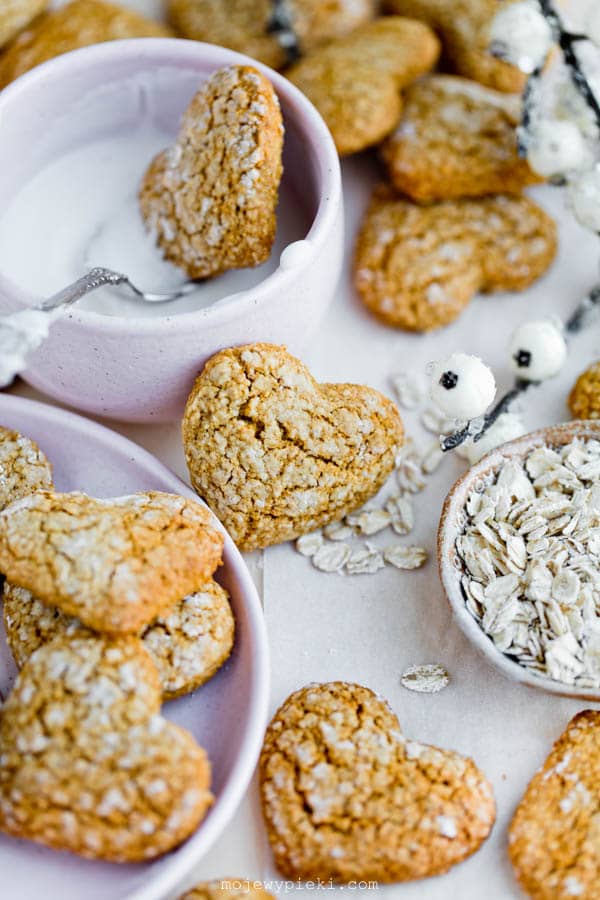 Gluten-free gingerbread cookies