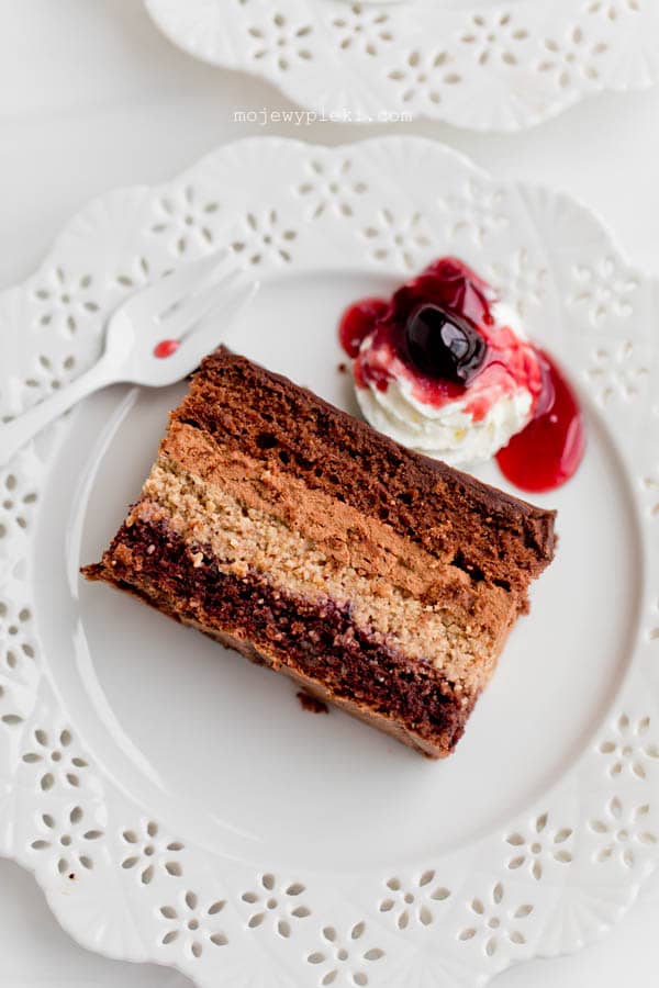 Drunken Izydor cake