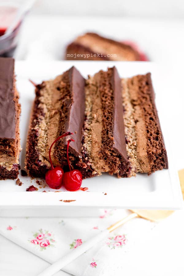 Drunken Izydor cake