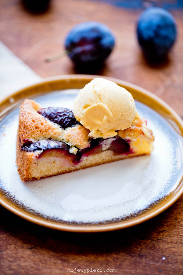 Original plum torte