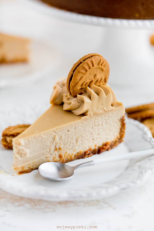 Lotus Biscoff cheesecake