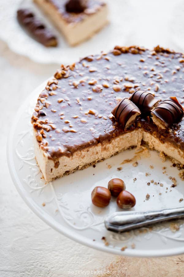 No-bake nocciola cheesecake
