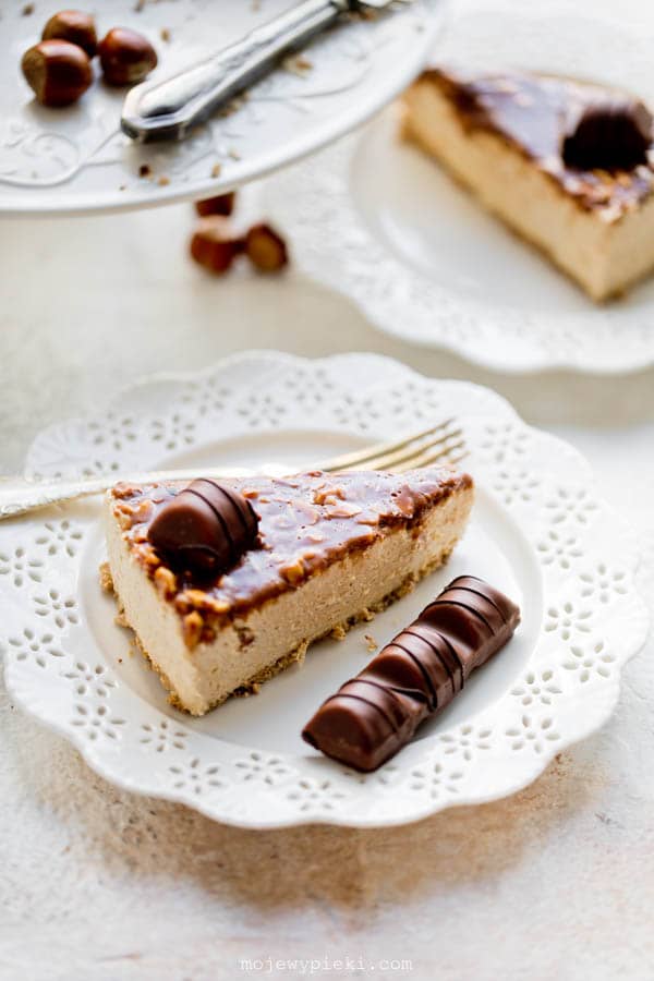 No-bake nocciola cheesecake