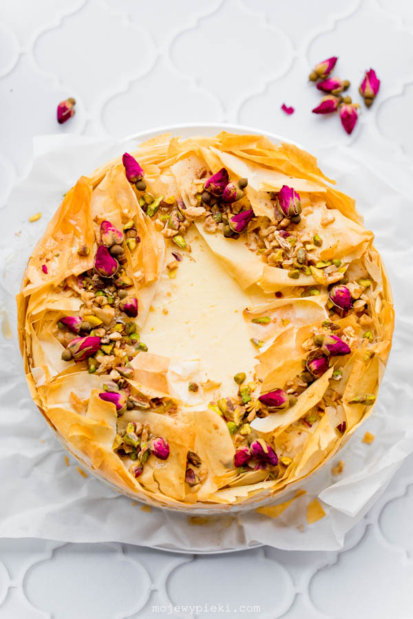 Baklava cheesecake