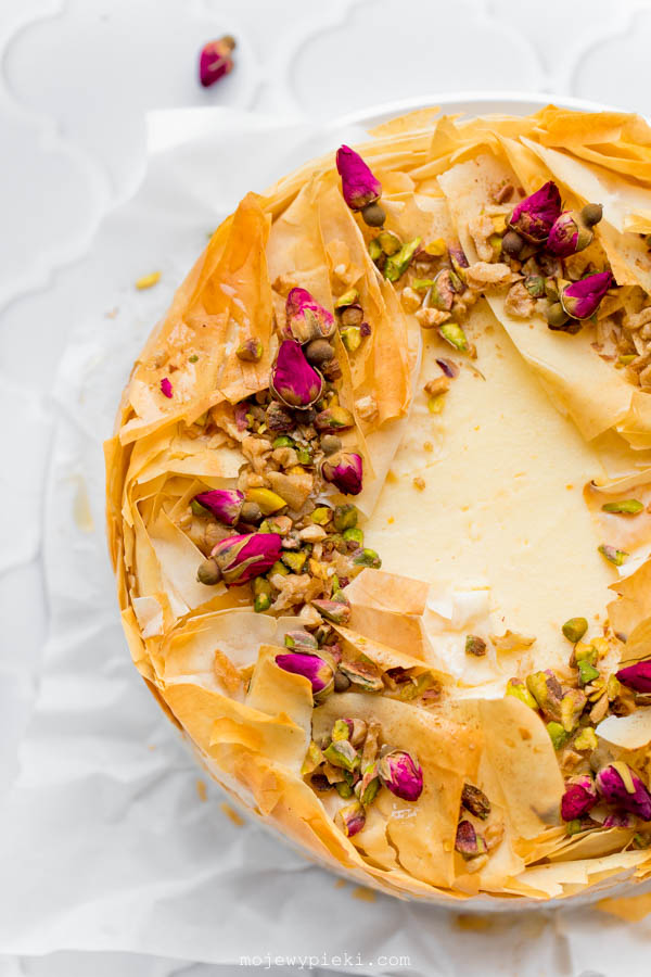 Baklava cheesecake