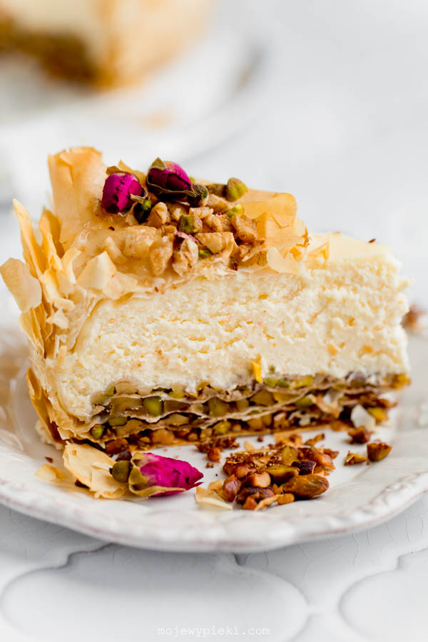 Baklava cheesecake