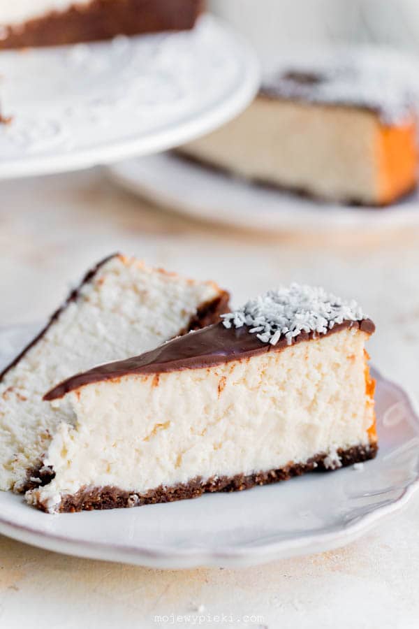Bounty cheesecake