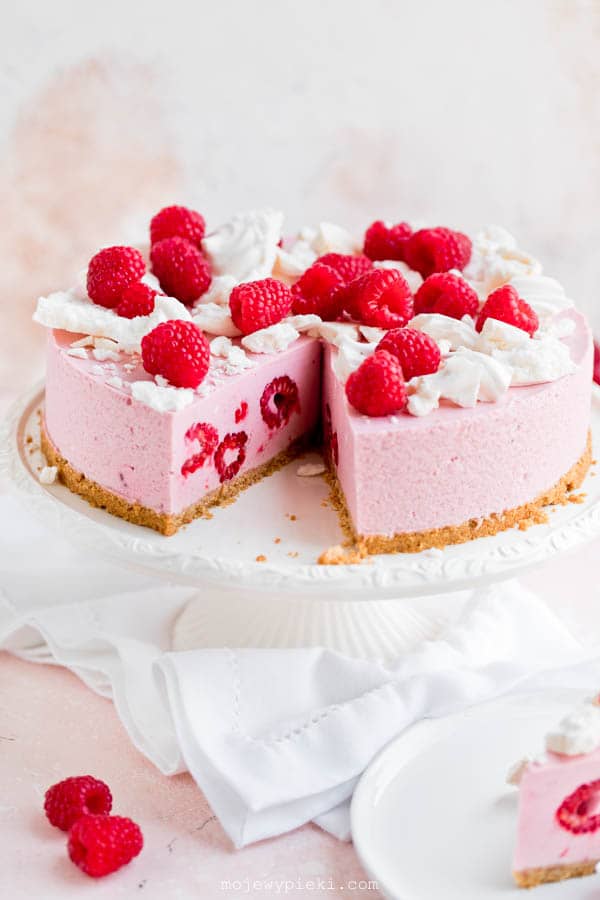 Raspberry cheesecake