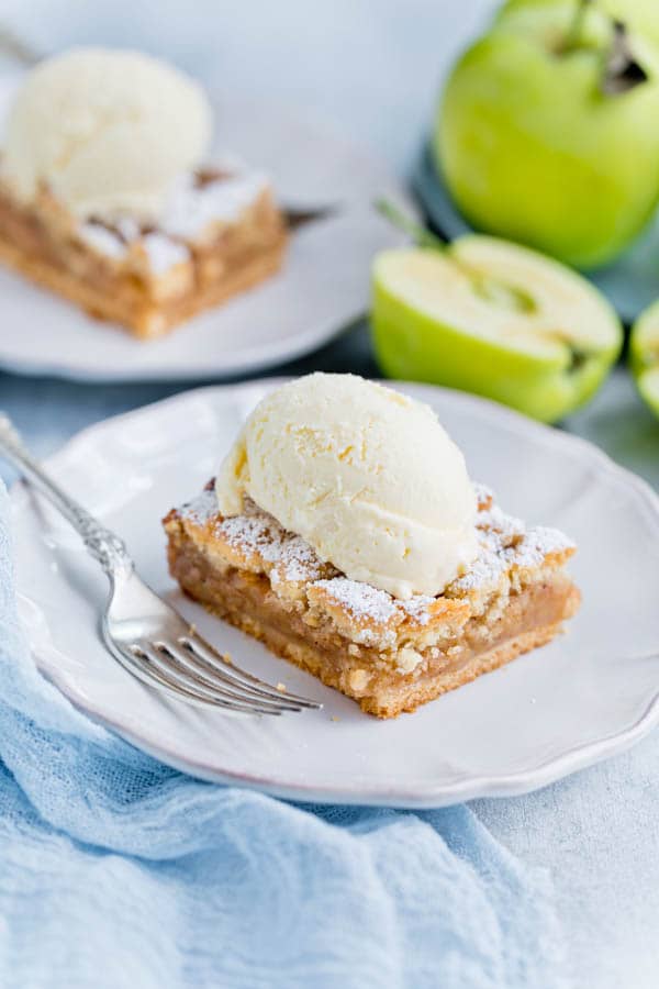 Papierówka apple pie