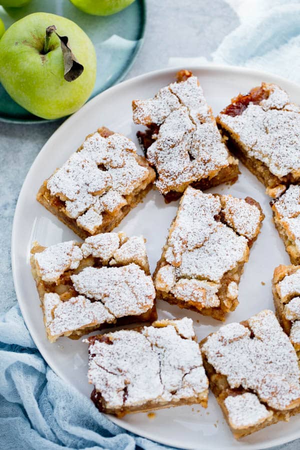 Papierówka Apple pie