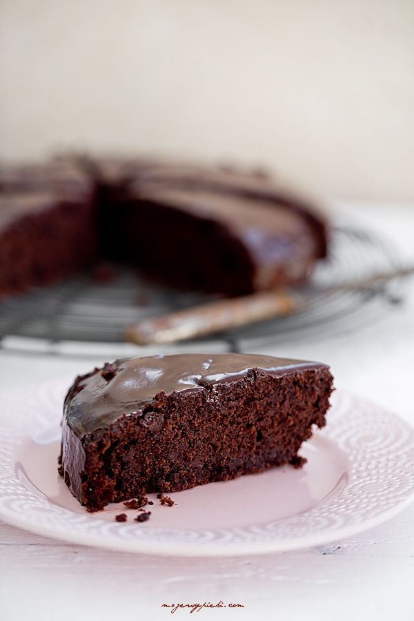 Chocolate beetroot cake