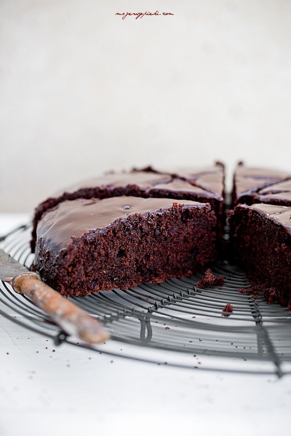 Chocolate beetroot cake