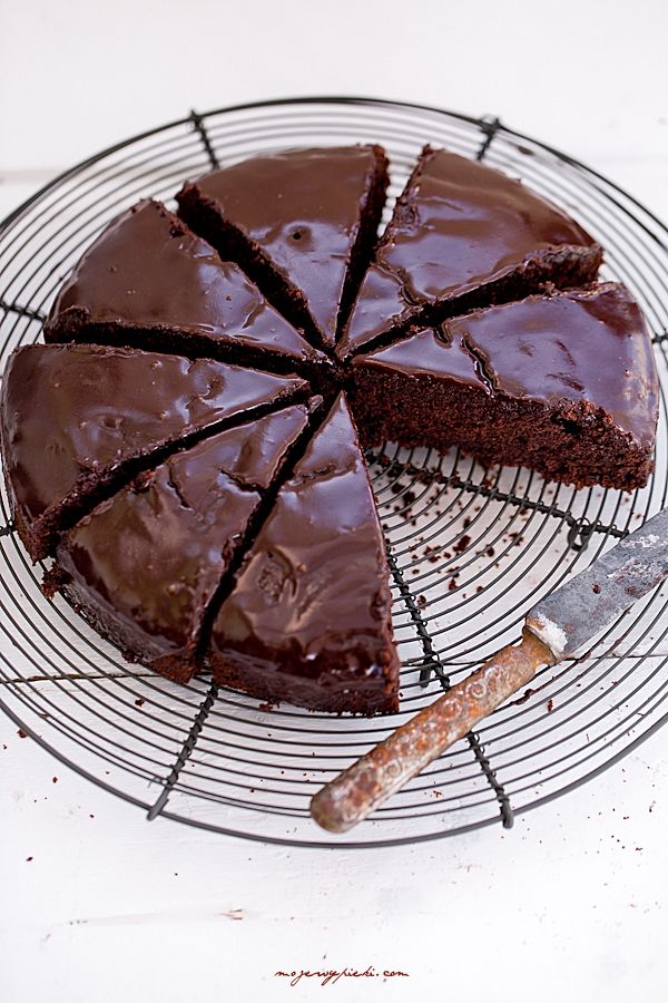 Chocolate beetroot cake
