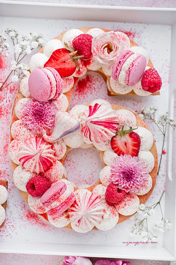 Number cake