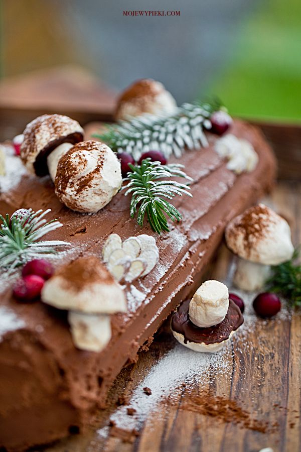 Bûche de Noël – French Christmas Yule log