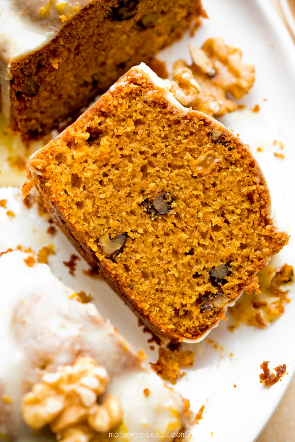 Pumpkin and orange cake