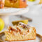 Apple and curd cheese cake
