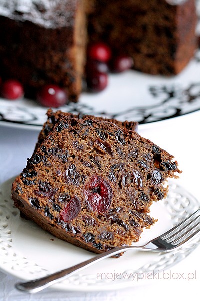 Christmas fruit cake – pieczone na ostatnią chwilę :)