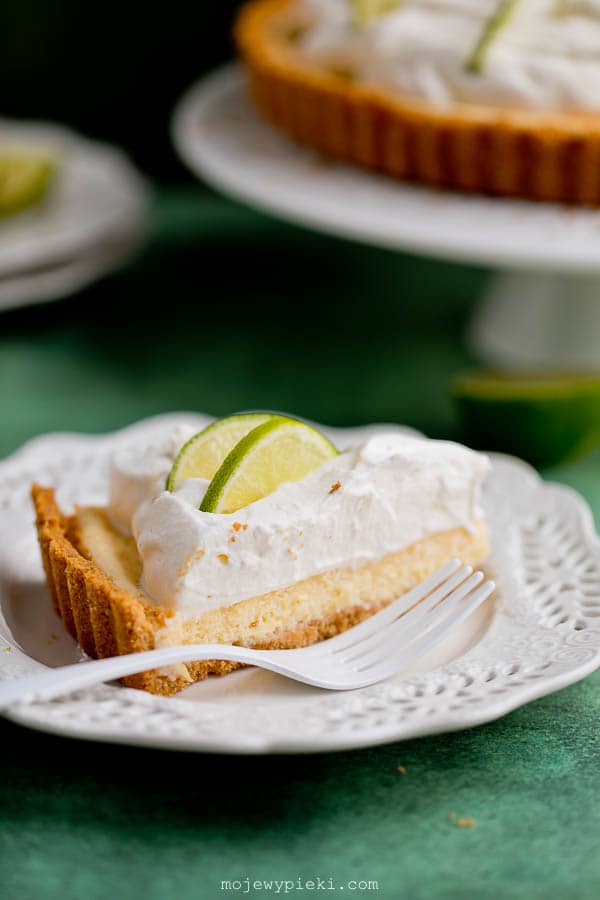 Key lime pie