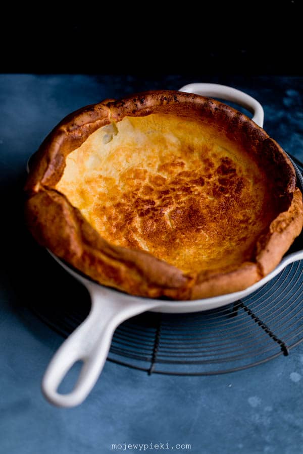 dutch baby - pieczony naleśnik