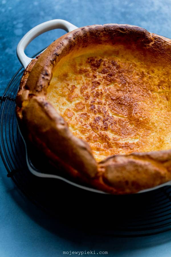 dutch baby - pieczony naleśnik