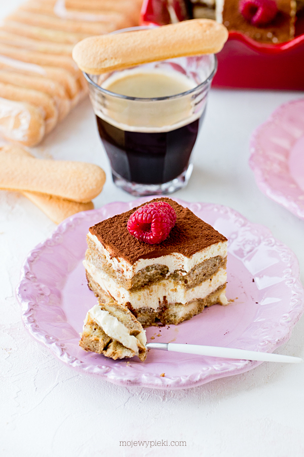 Ajerkoniakowe tiramisu