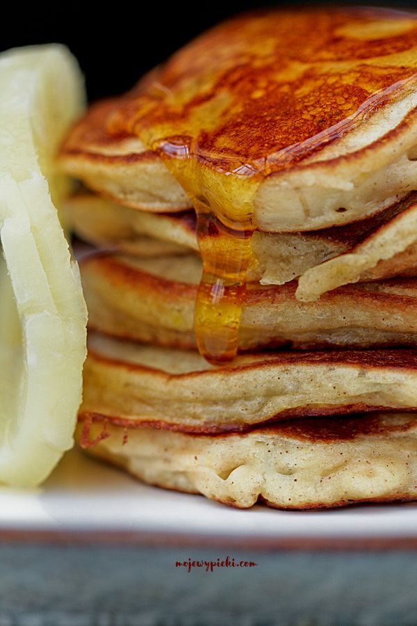 Ananasowe pancakes