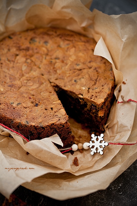 christmas cake