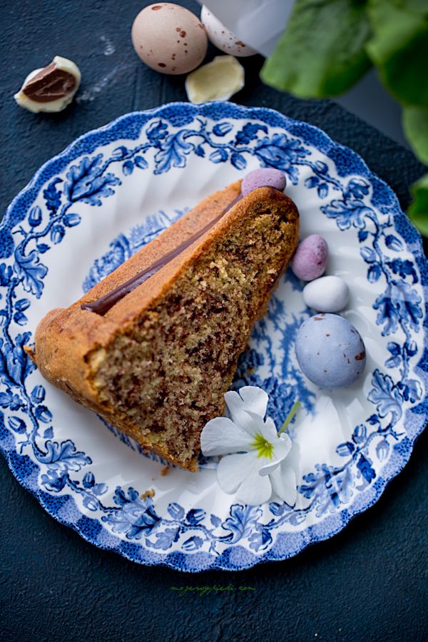 Babka stracciatella