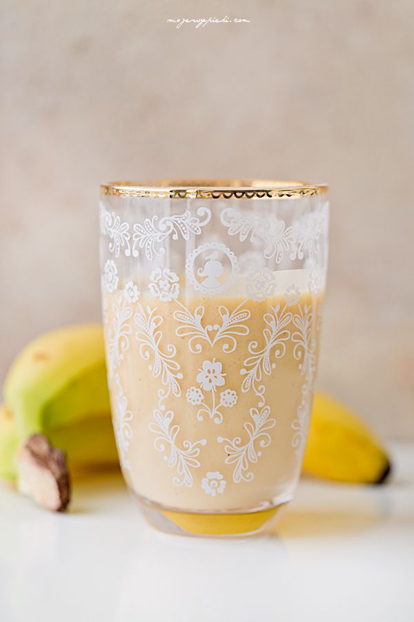 Bananowe smoothie