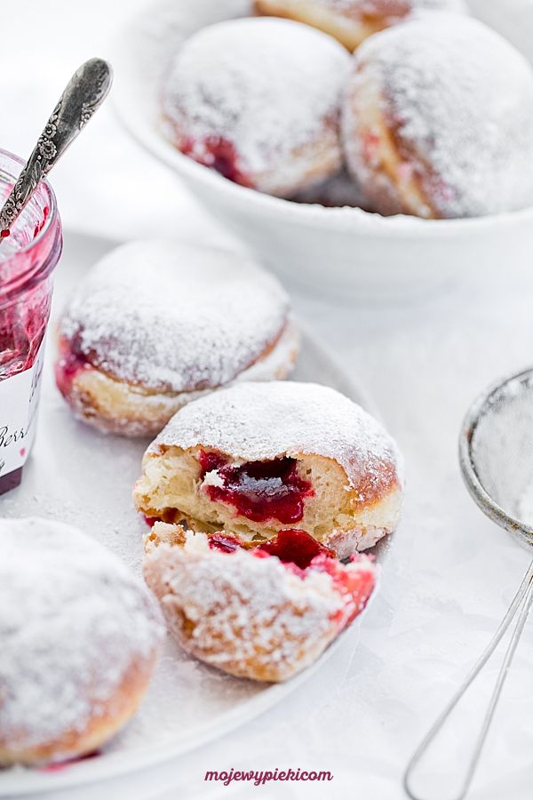 Berliner – niemieckie pączki