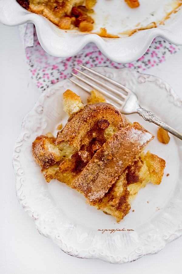 Bread & butter pudding