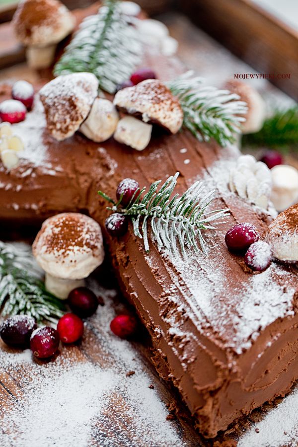 Buche de Noel