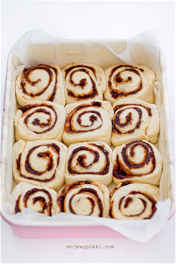 Bułeczki cynamonowe à la Cinnabons