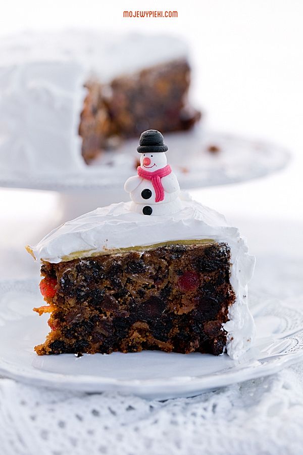 christmas cake