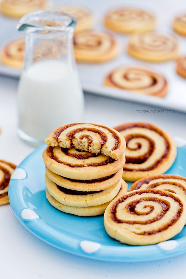 Ciastka cinnamon buns