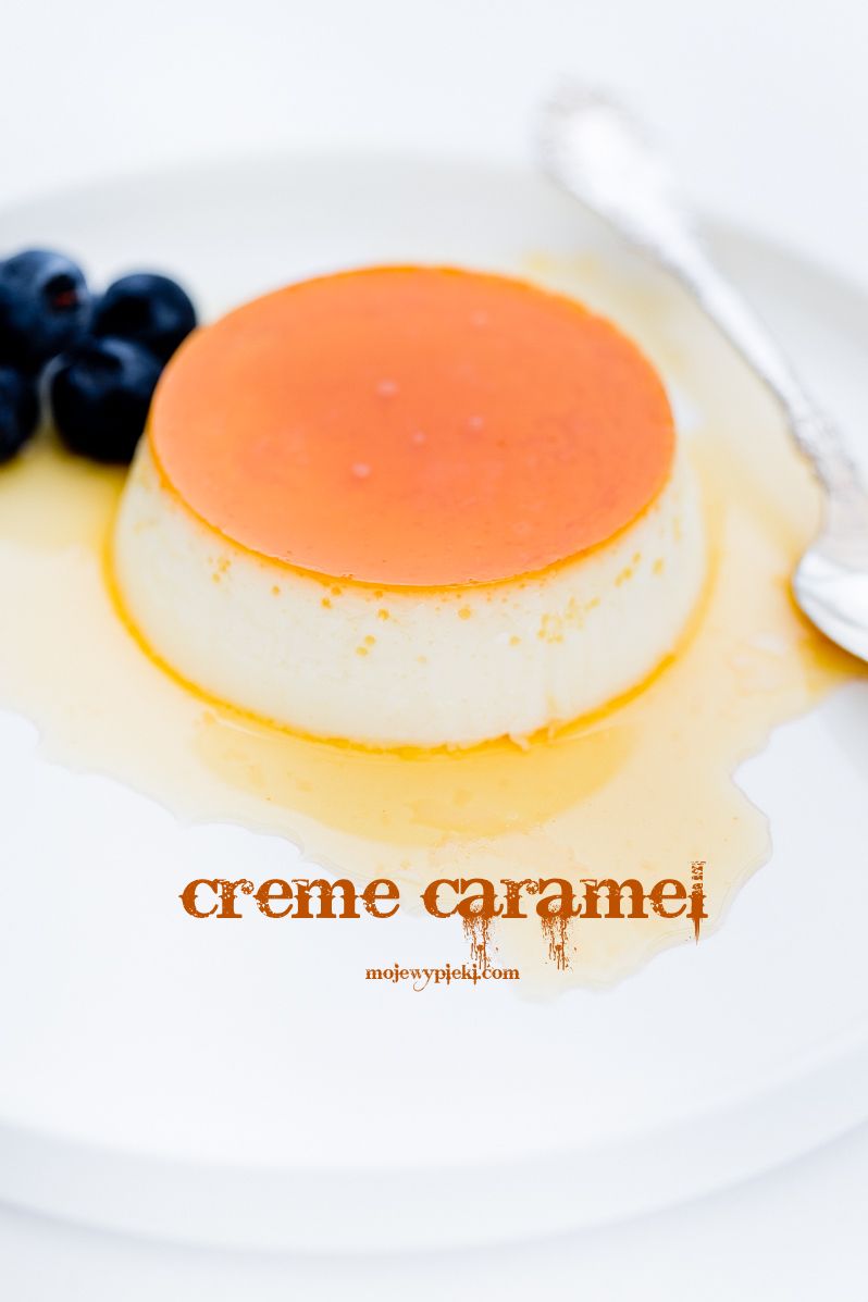 Creme caramel