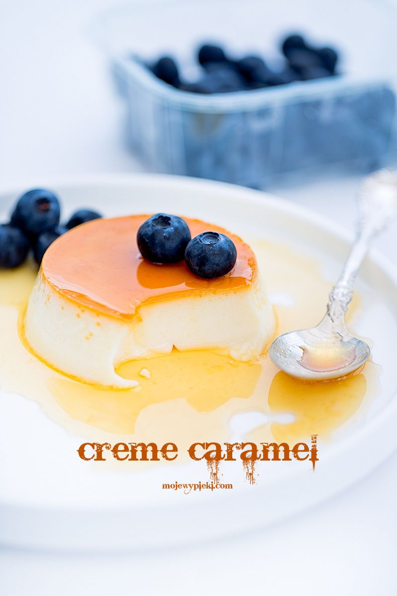 Creme caramel