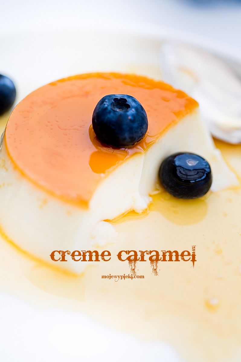 Creme caramel