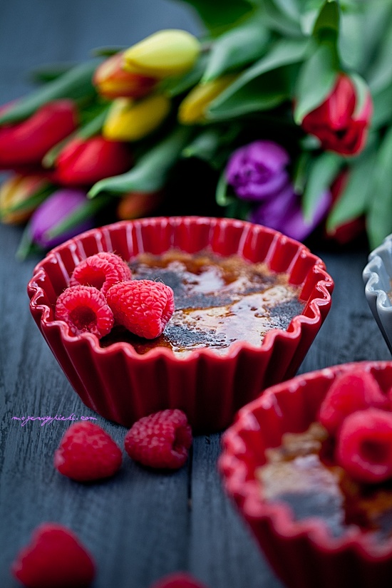 Czekoladowy creme brulee