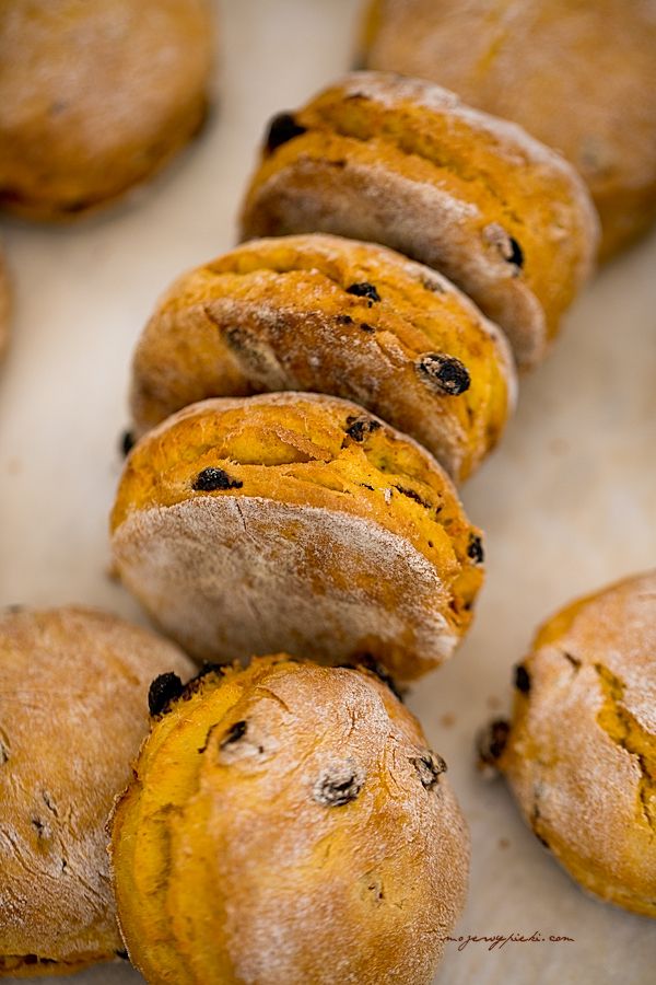 Dyniowe scones