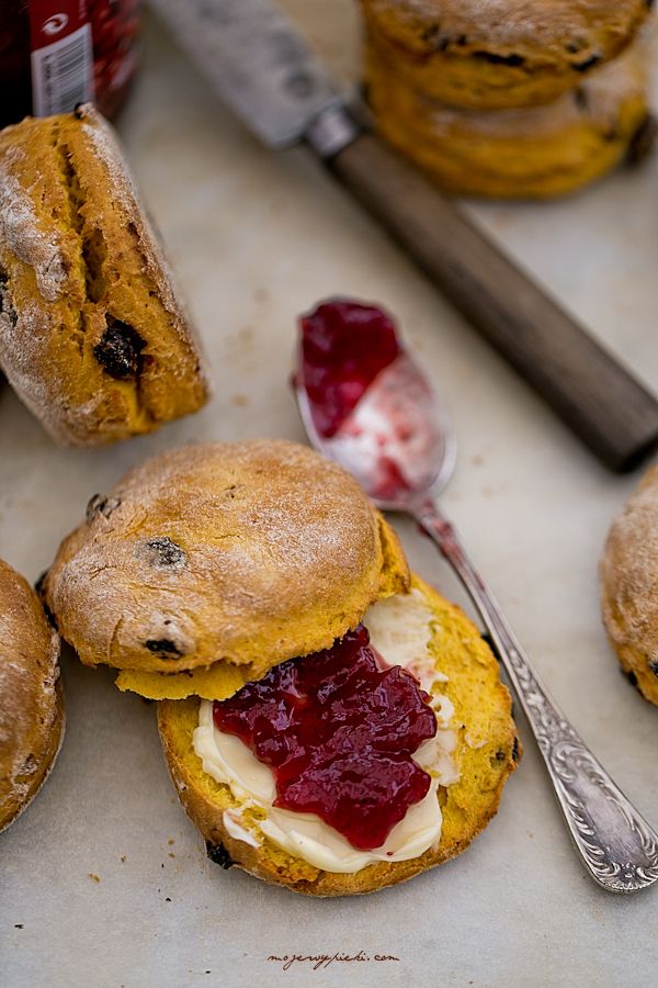 Dyniowe scones