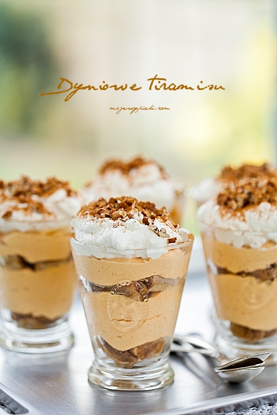 Dyniowe tiramisu