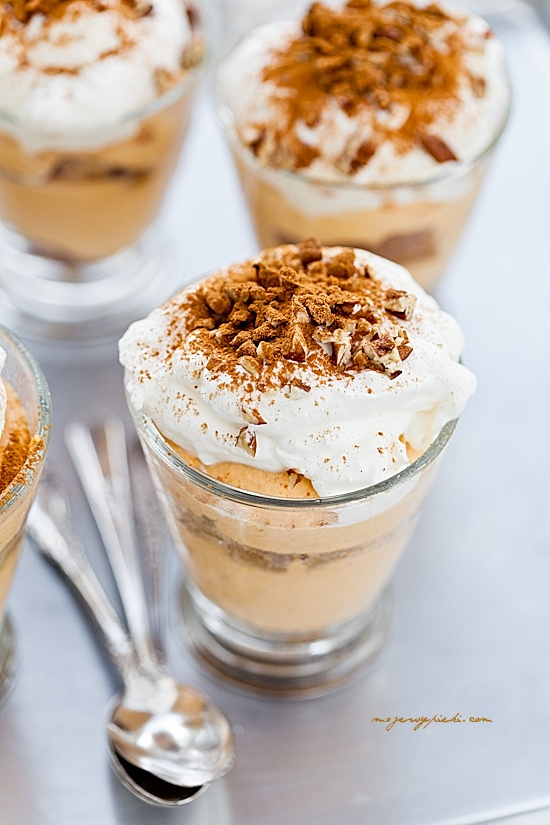 Dyniowe tiramisu