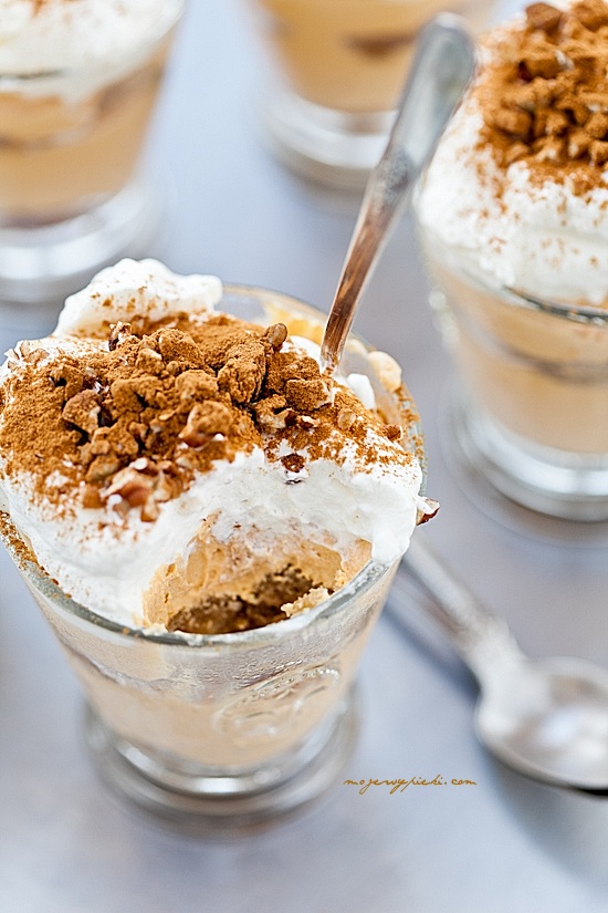 Dyniowe tiramisu