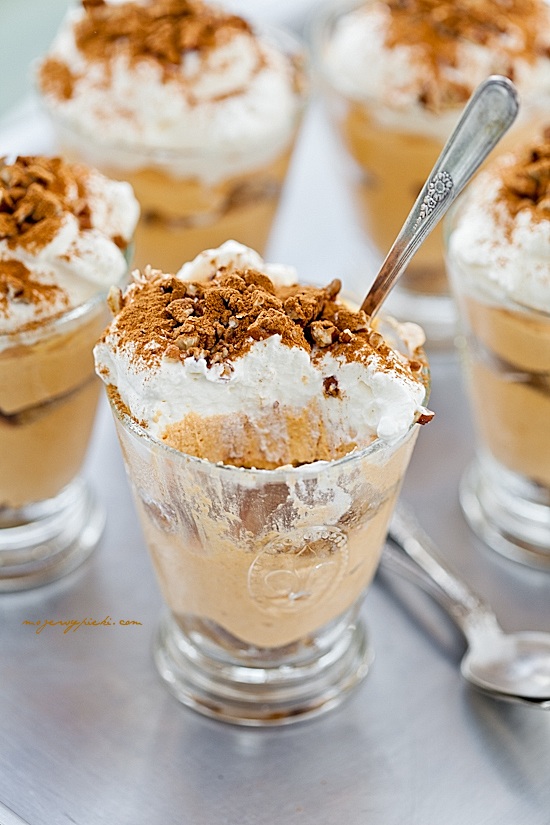 Dyniowe tiramisu